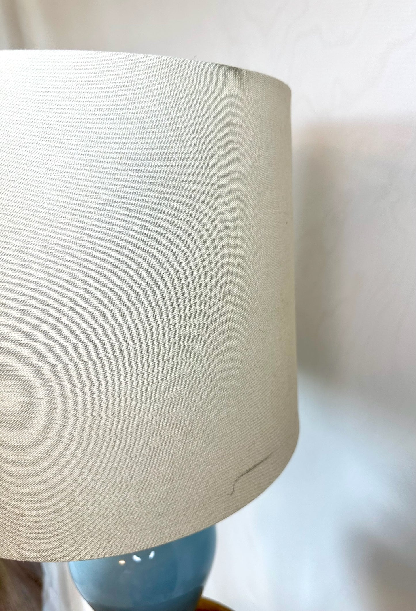 Baby Blue Lamp
