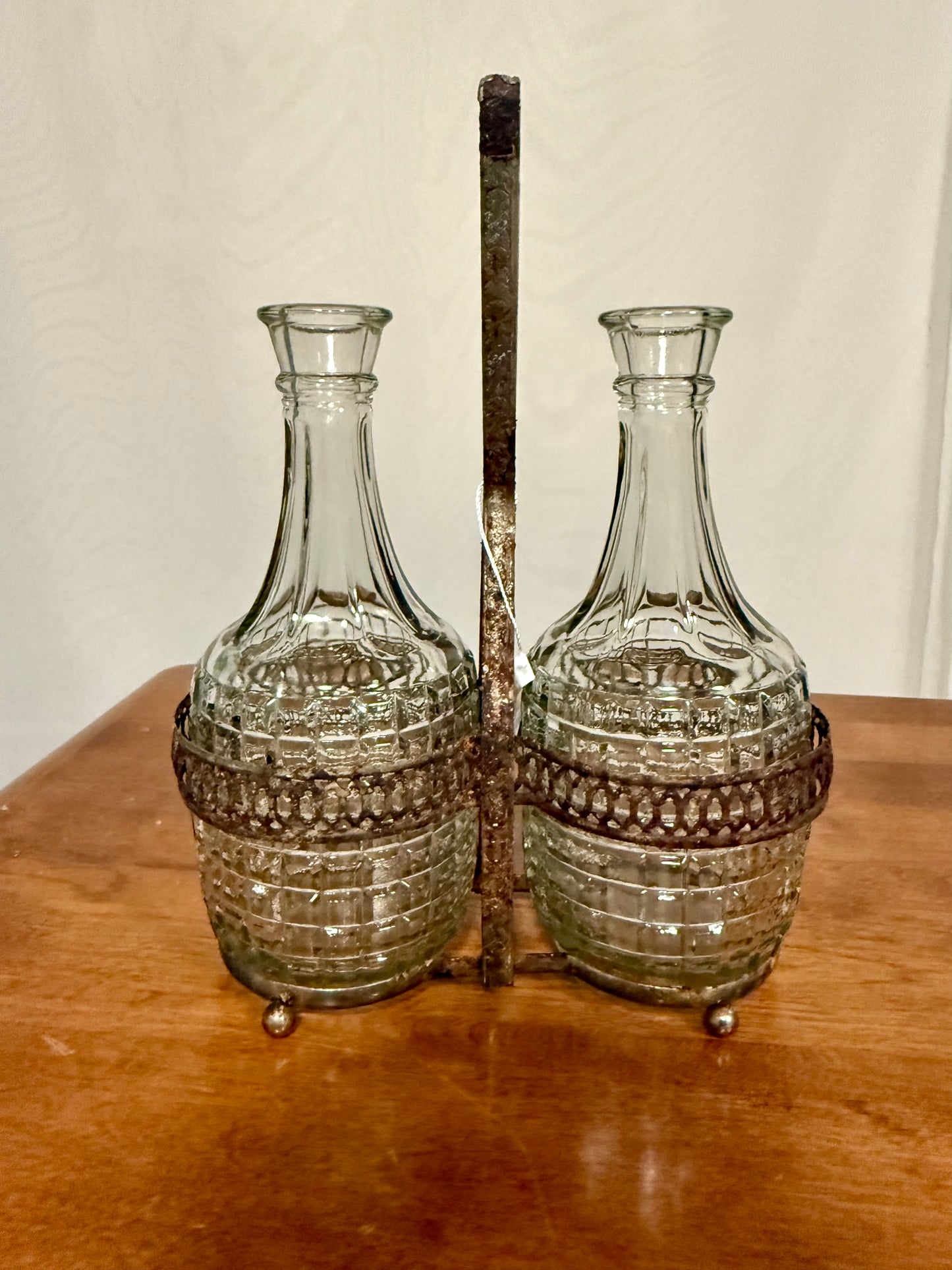 Dual Decanter Set