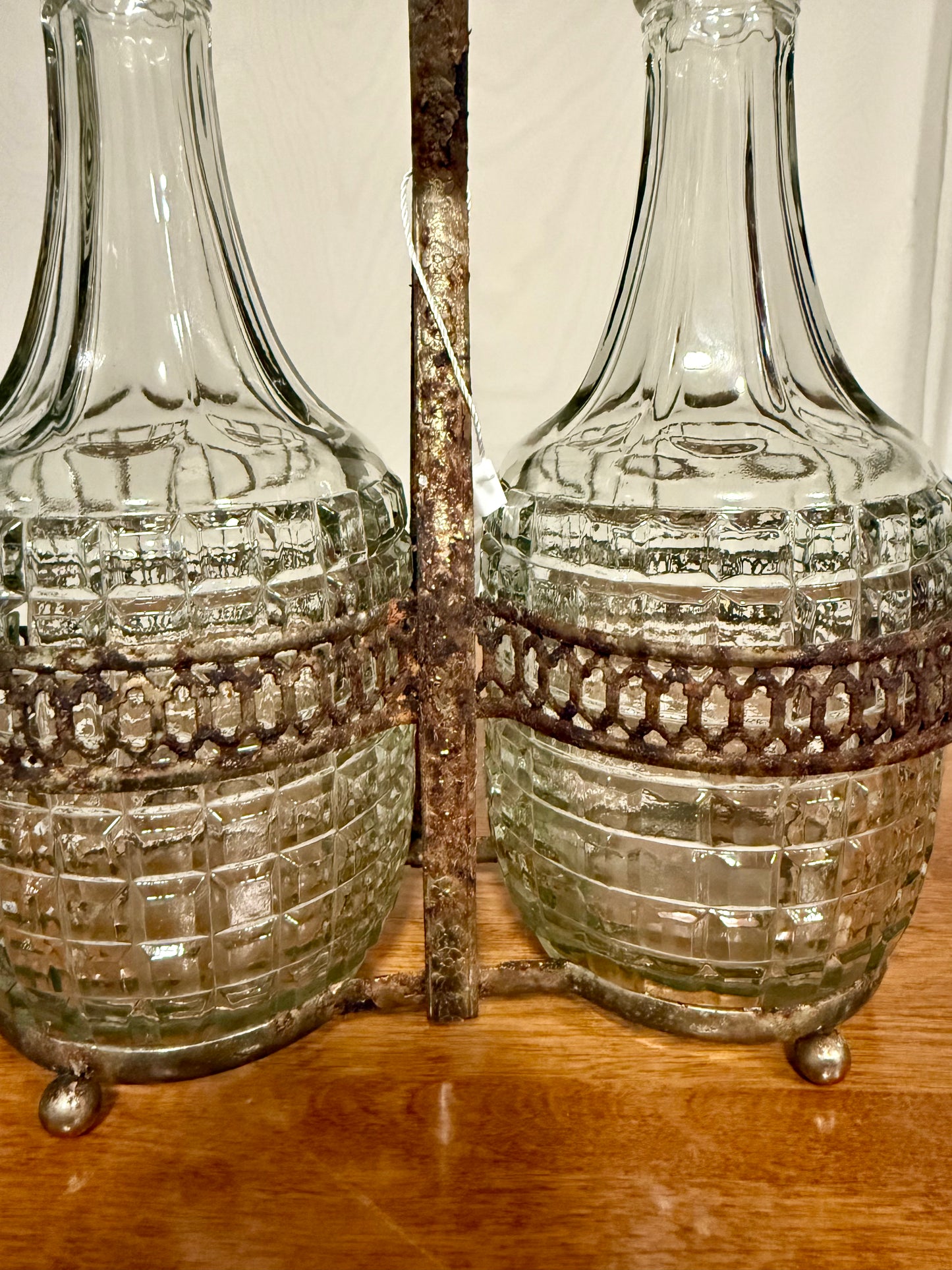 Dual Decanter Set