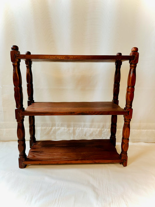 Small Vintage Wooden Shelf | Local Pickup Only
