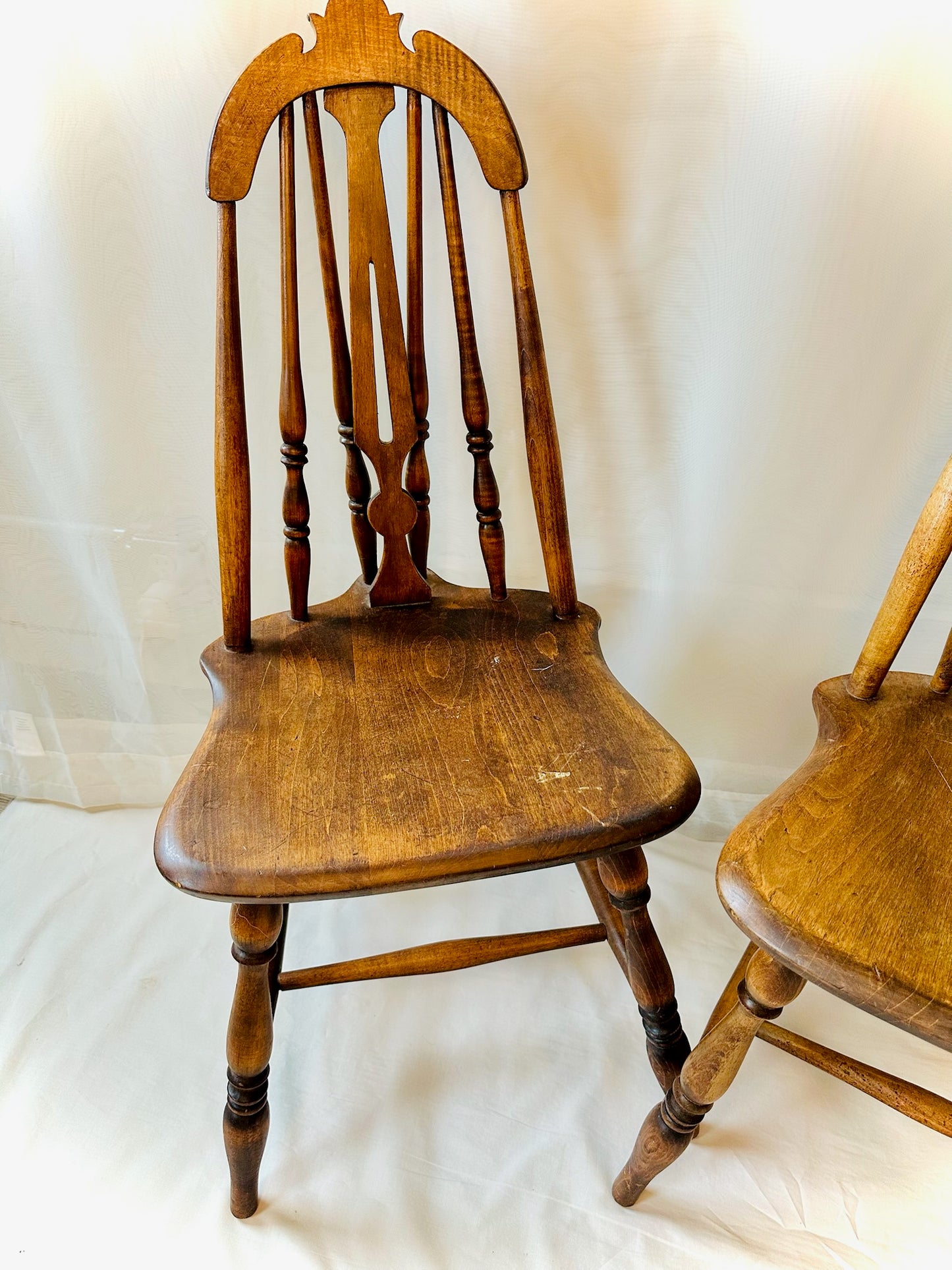 Set of Two Wooden Chairs | Local Pickup Only