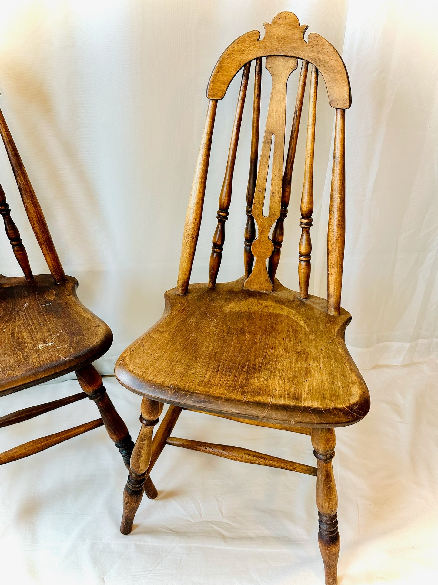 Set of Two Wooden Chairs | Local Pickup Only