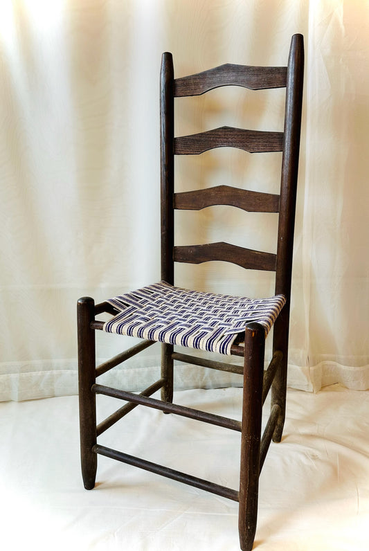 Antique Ladder-Back Chair | Local Pickup Only