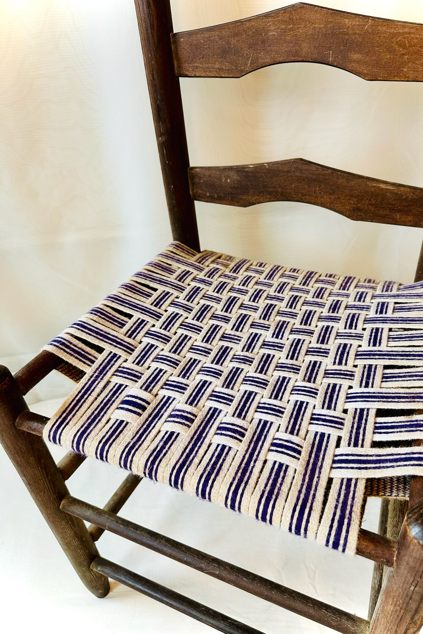 Antique Ladder-Back Chair | Local Pickup Only