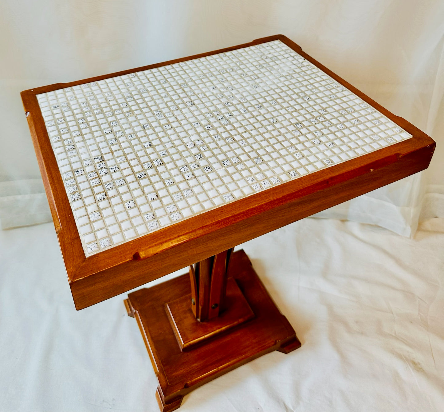 Tiled Side Table | Local Pickup Only