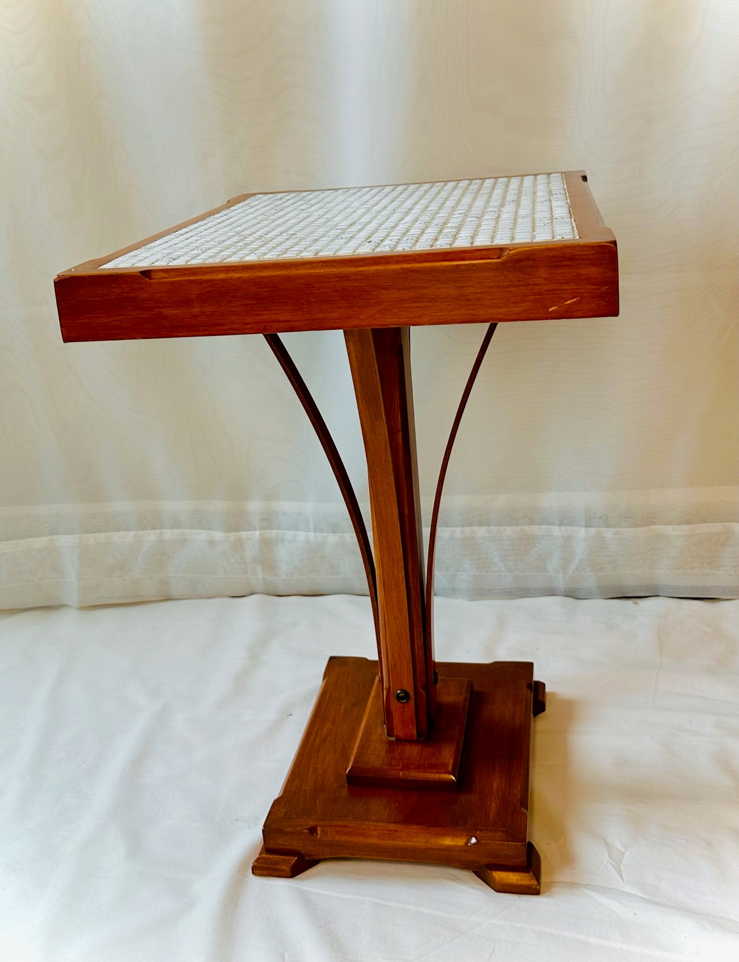 Tiled Side Table | Local Pickup Only