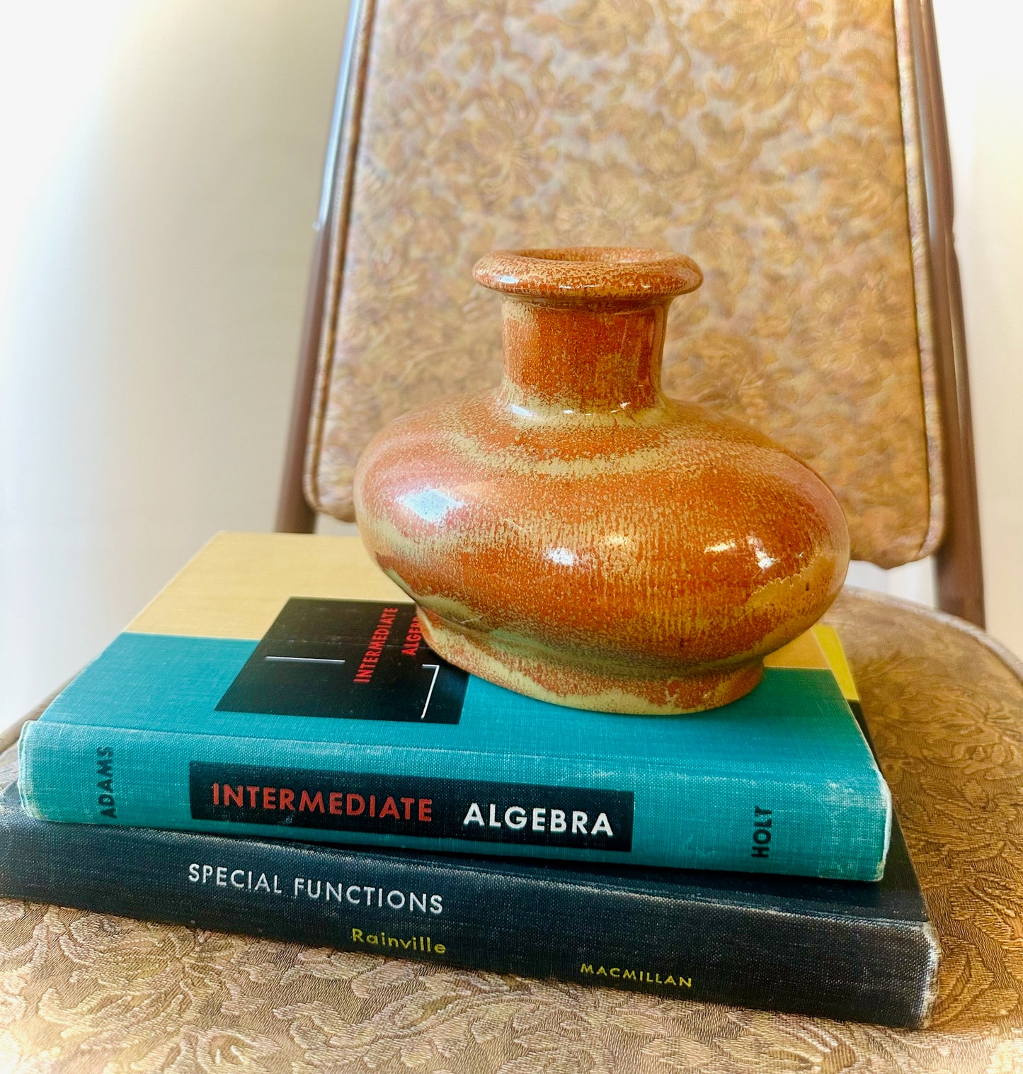 1969 Wide Decorative Vase
