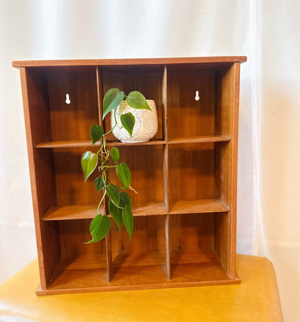 Wood Trinket Shelf | Local Pickup Only