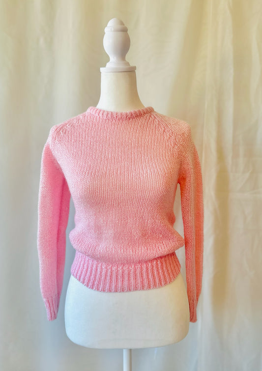 Vintage early 80's Sweater | Adult Size XS