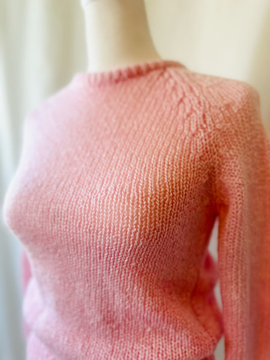 Vintage early 80's Sweater | Adult Size XS