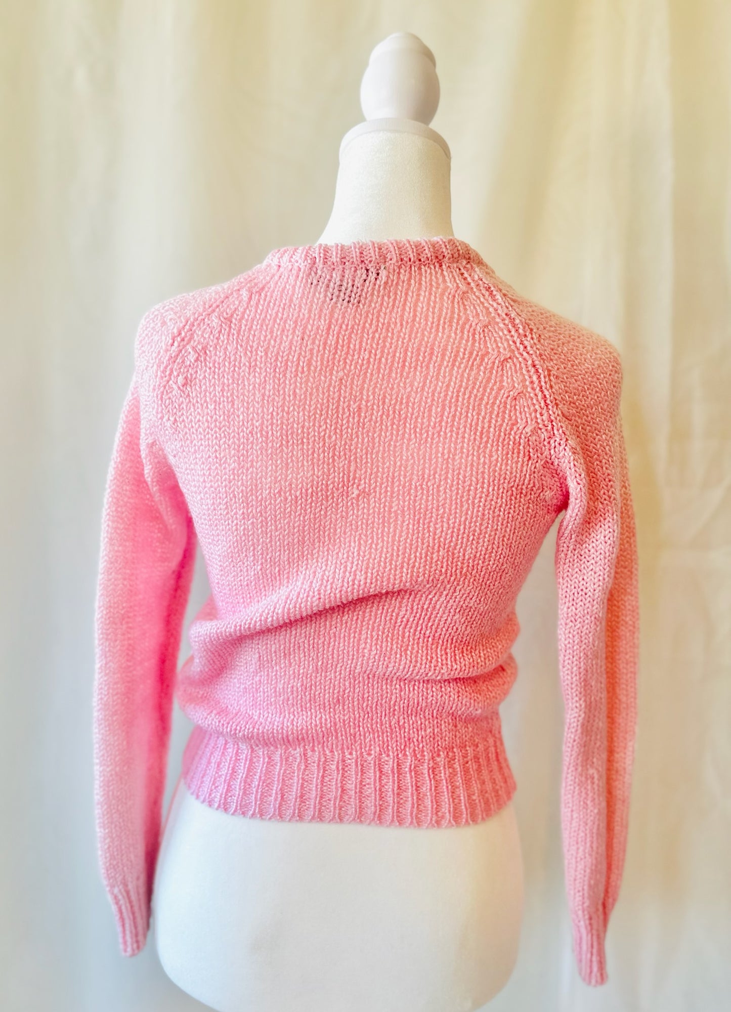 Vintage early 80's Sweater | Adult Size XS