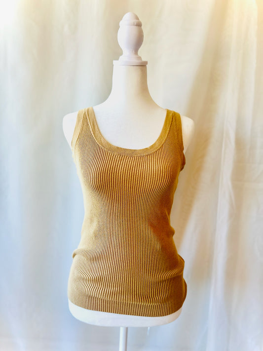 Beige Tank | Size S/M