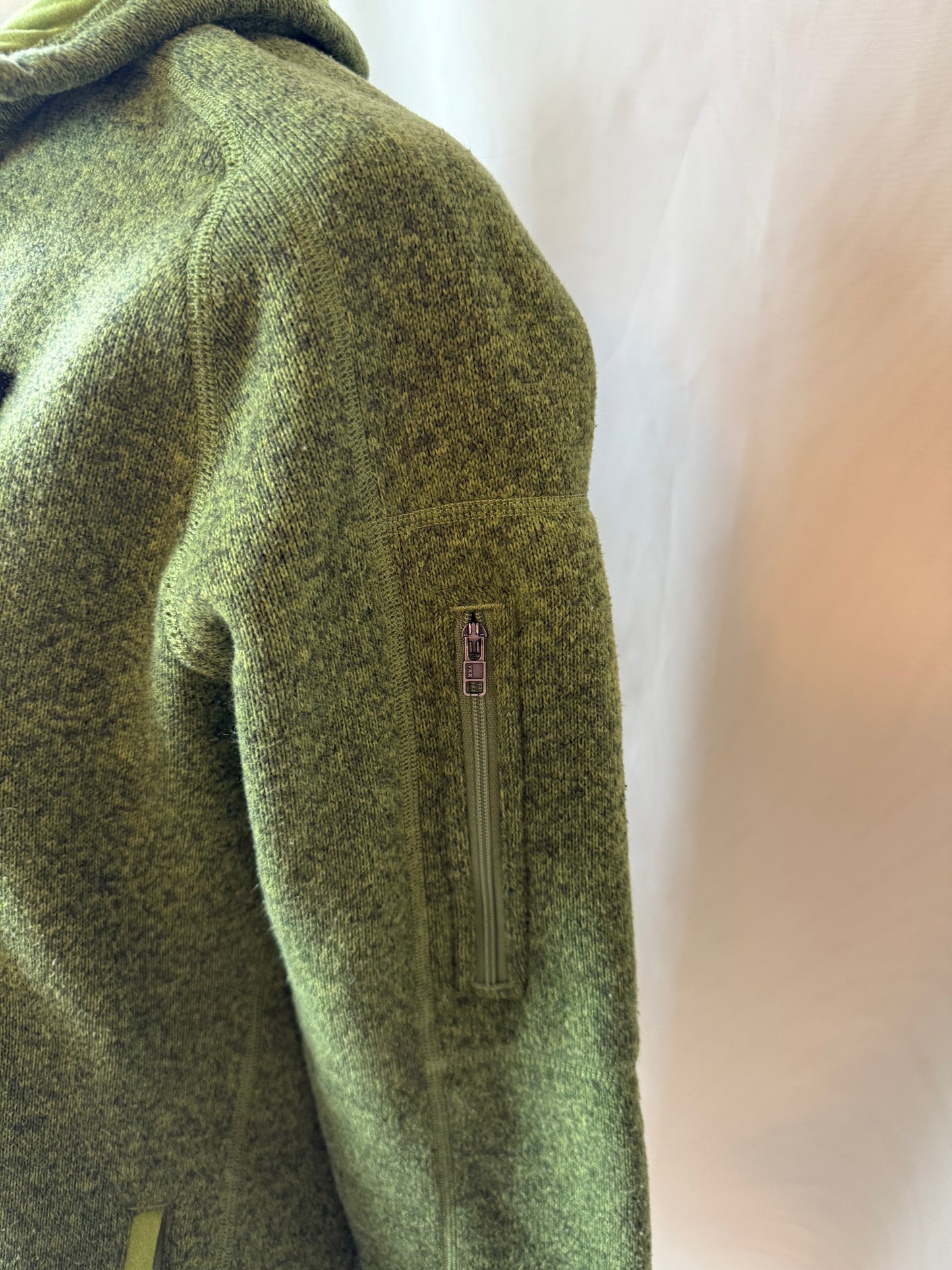 Green Patagonia Fleece Jacket | Size L