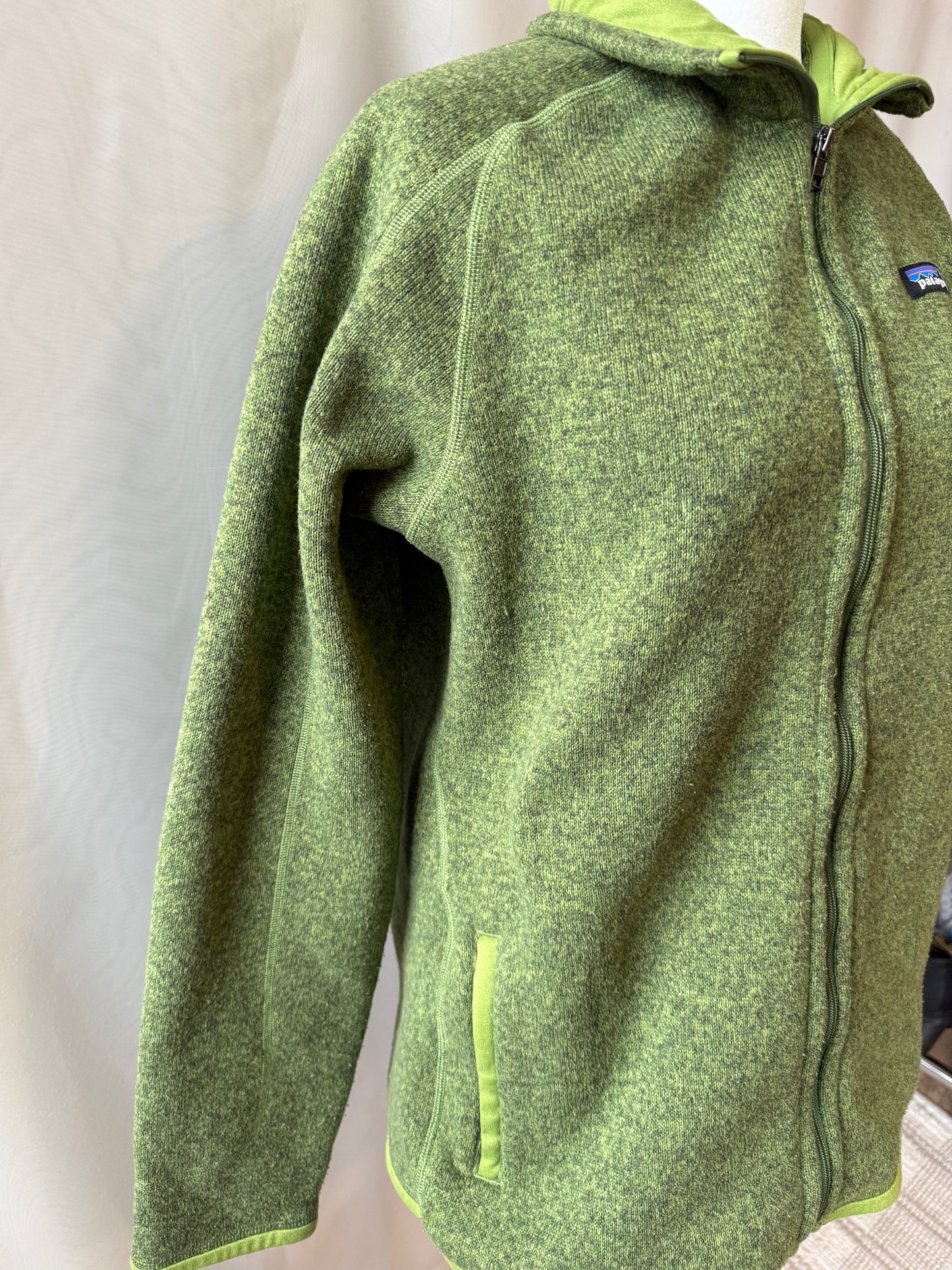 Green Patagonia Fleece Jacket | Size L