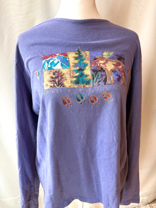Vintage Denali National Park Long sleeve | Size L