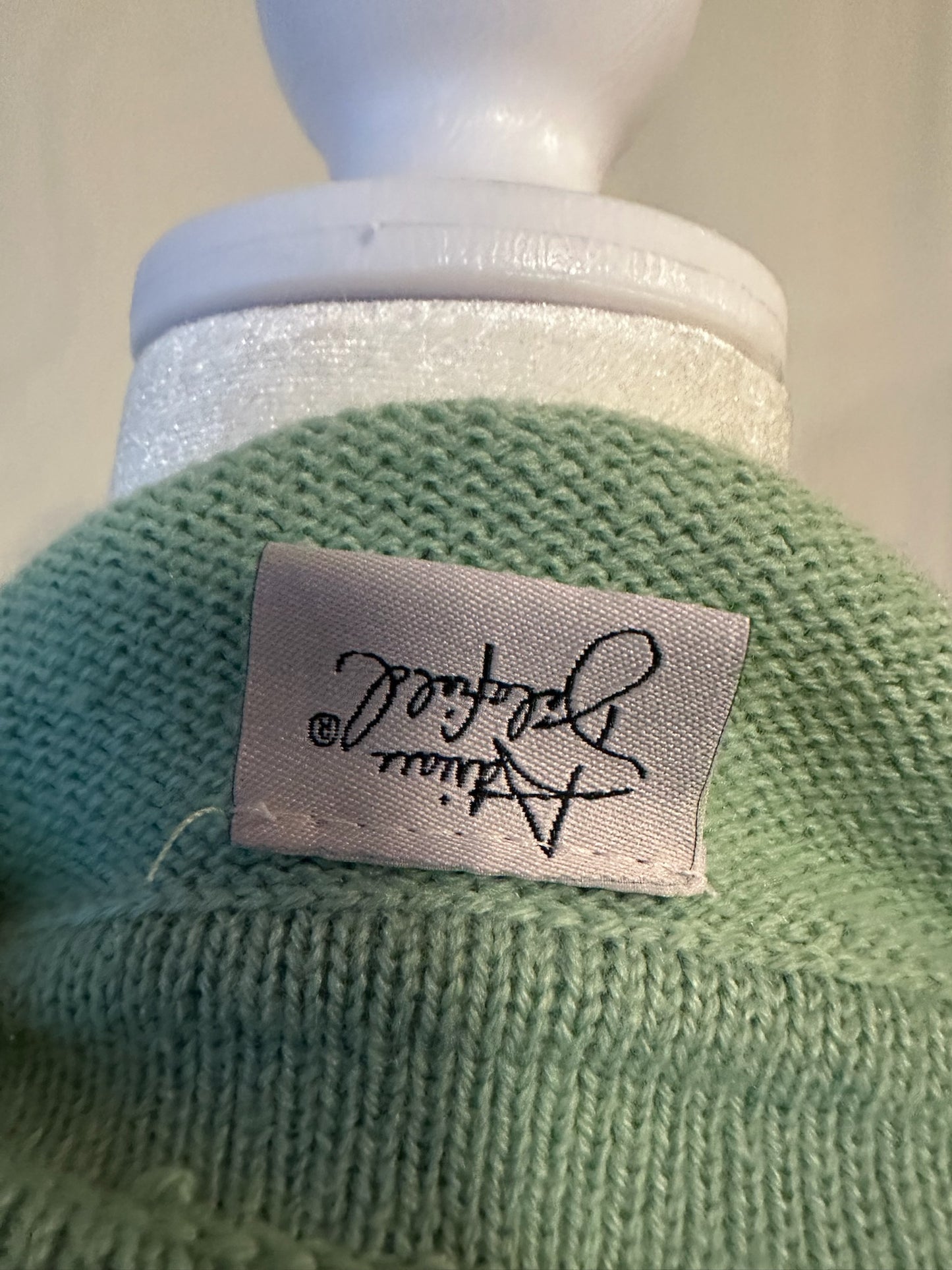 Vintage Mint Green Sweater