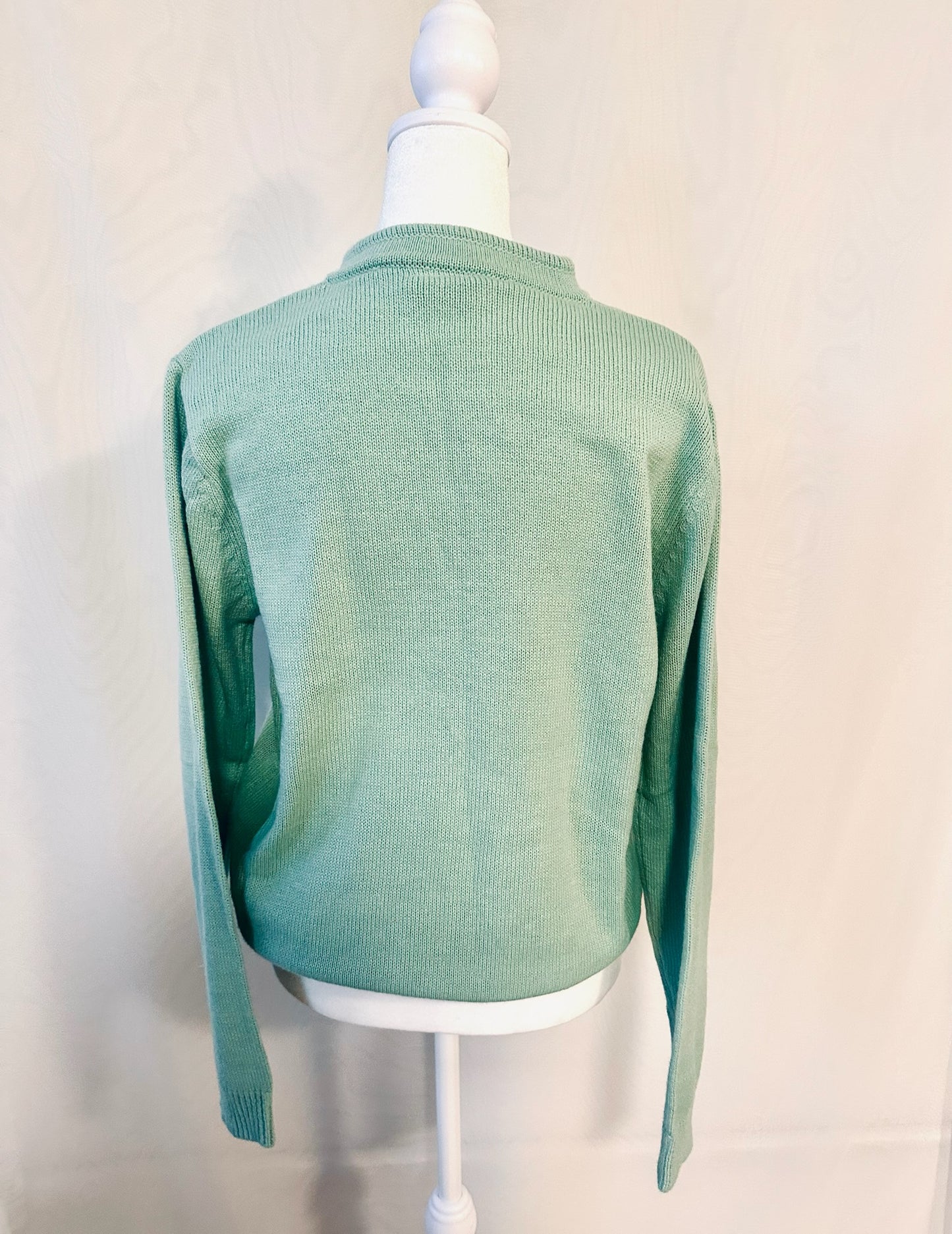 Vintage Mint Green Sweater