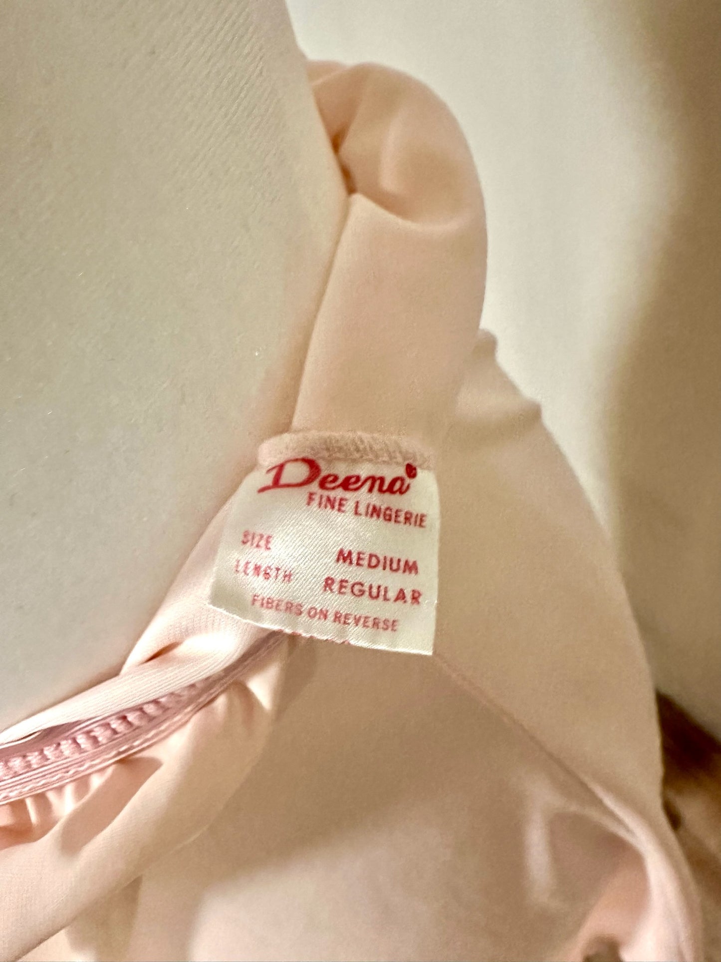 Vintage Pink Slip