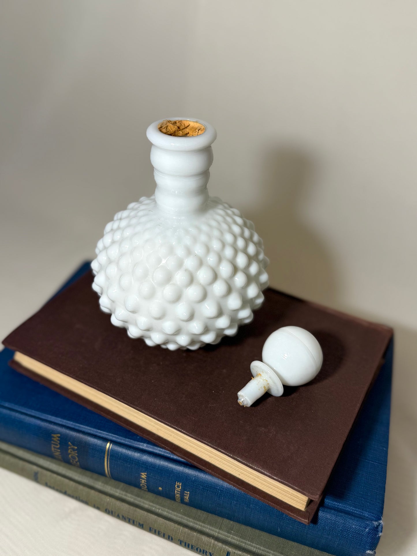 Hobnail Cologne Fragrance Bottle