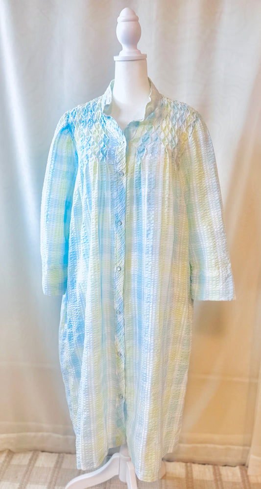 Vintage Hot Mess Housedress | Size Medium