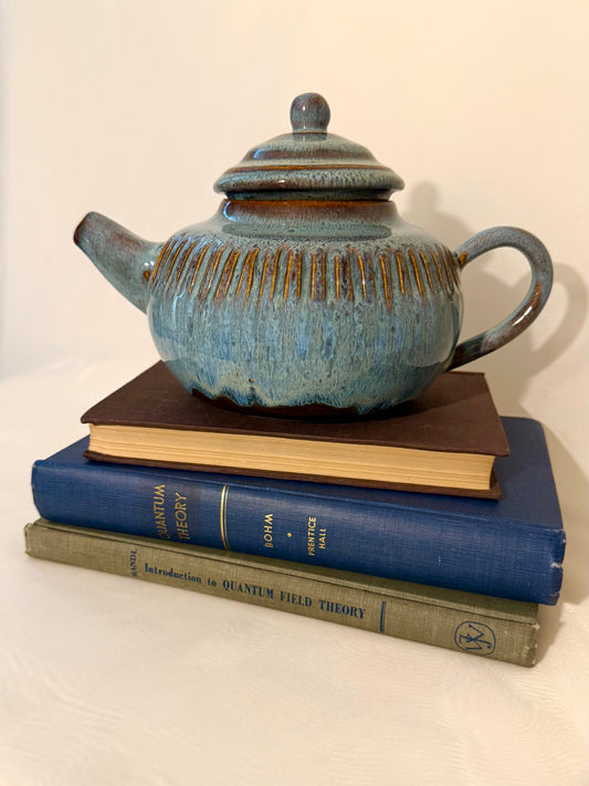 Handmade Stoneware Tea Kettle