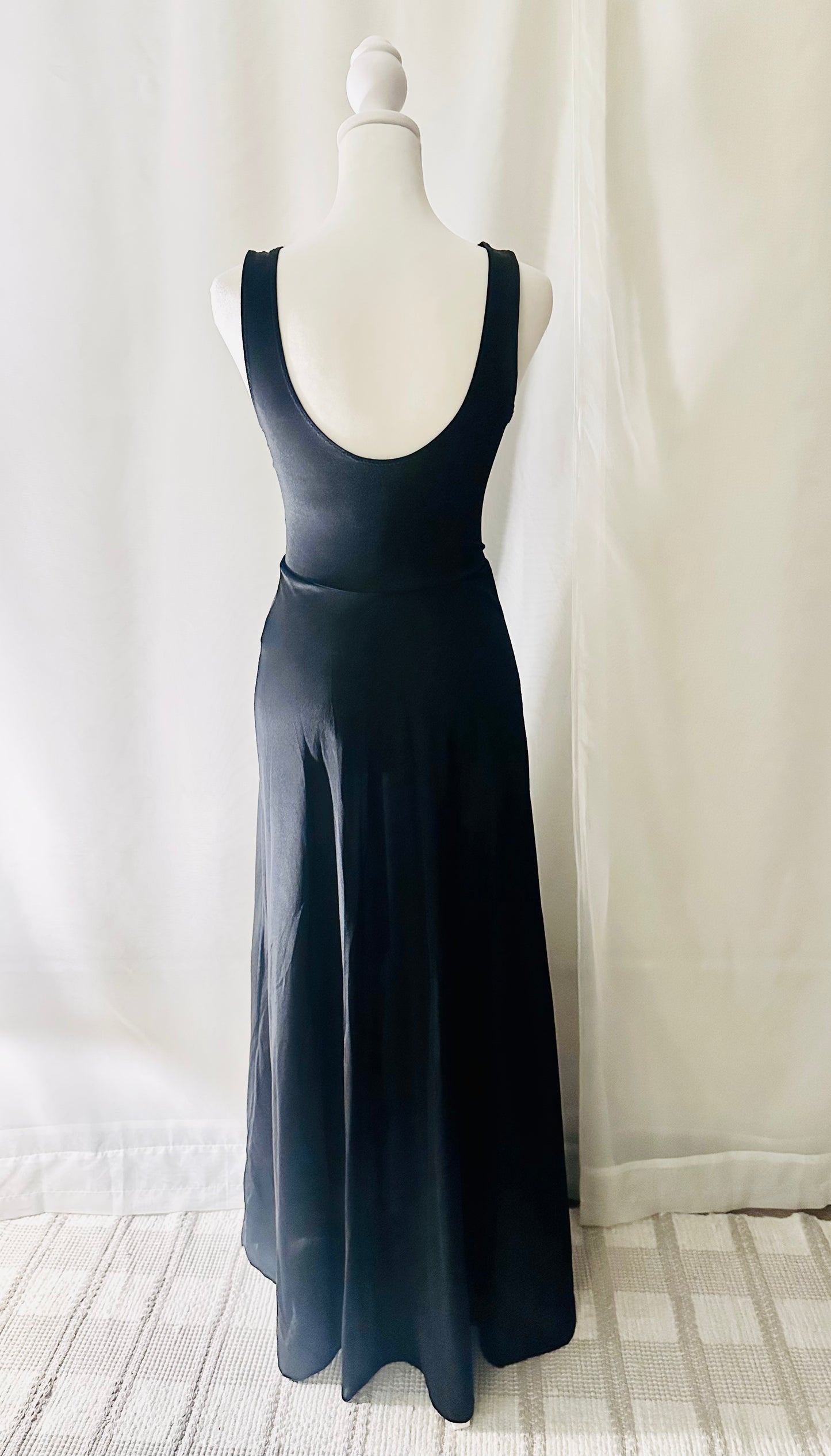 Vintage Black Nightgown