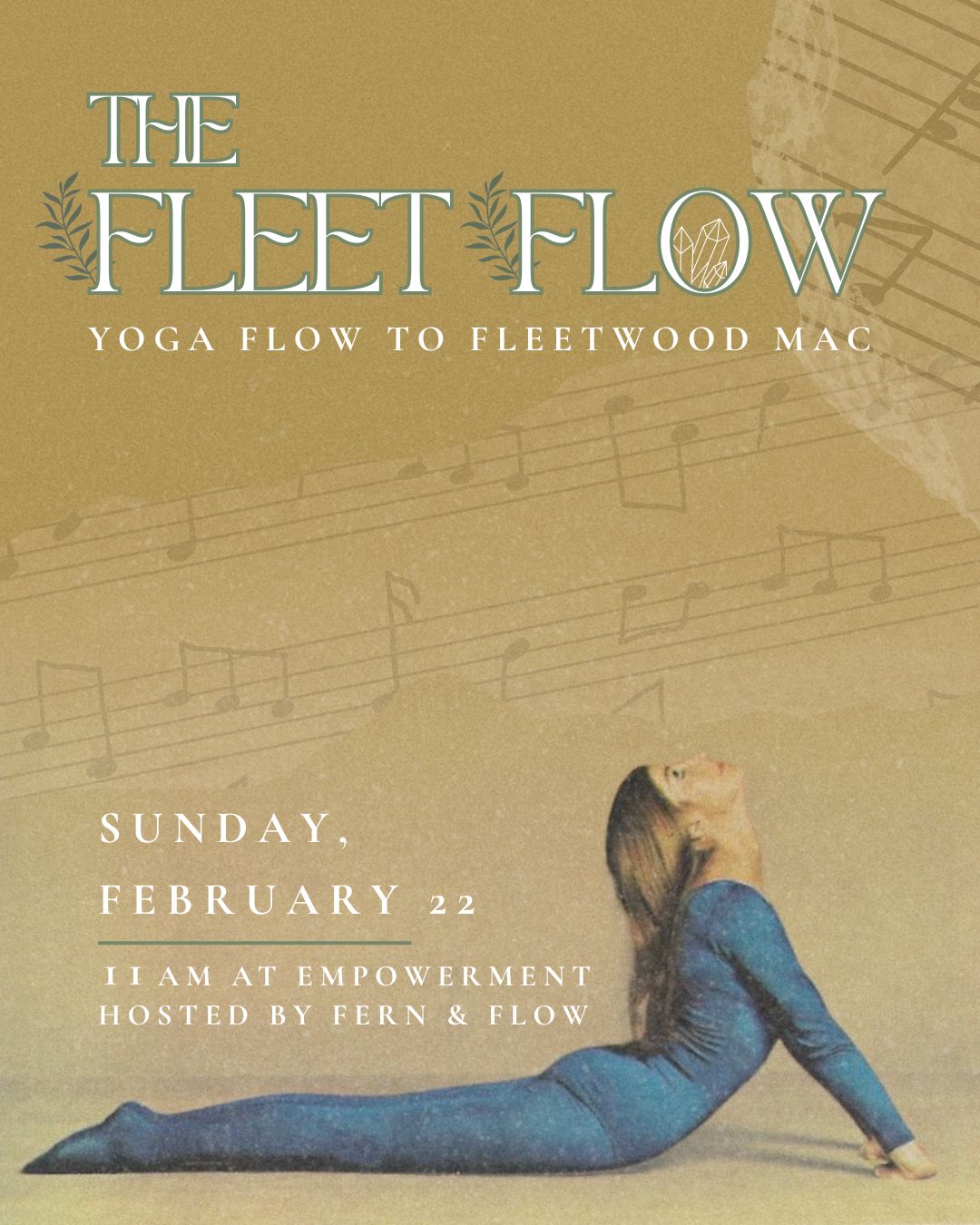 The Fleet Flow: Yoga Flow to Fleetwood Mac