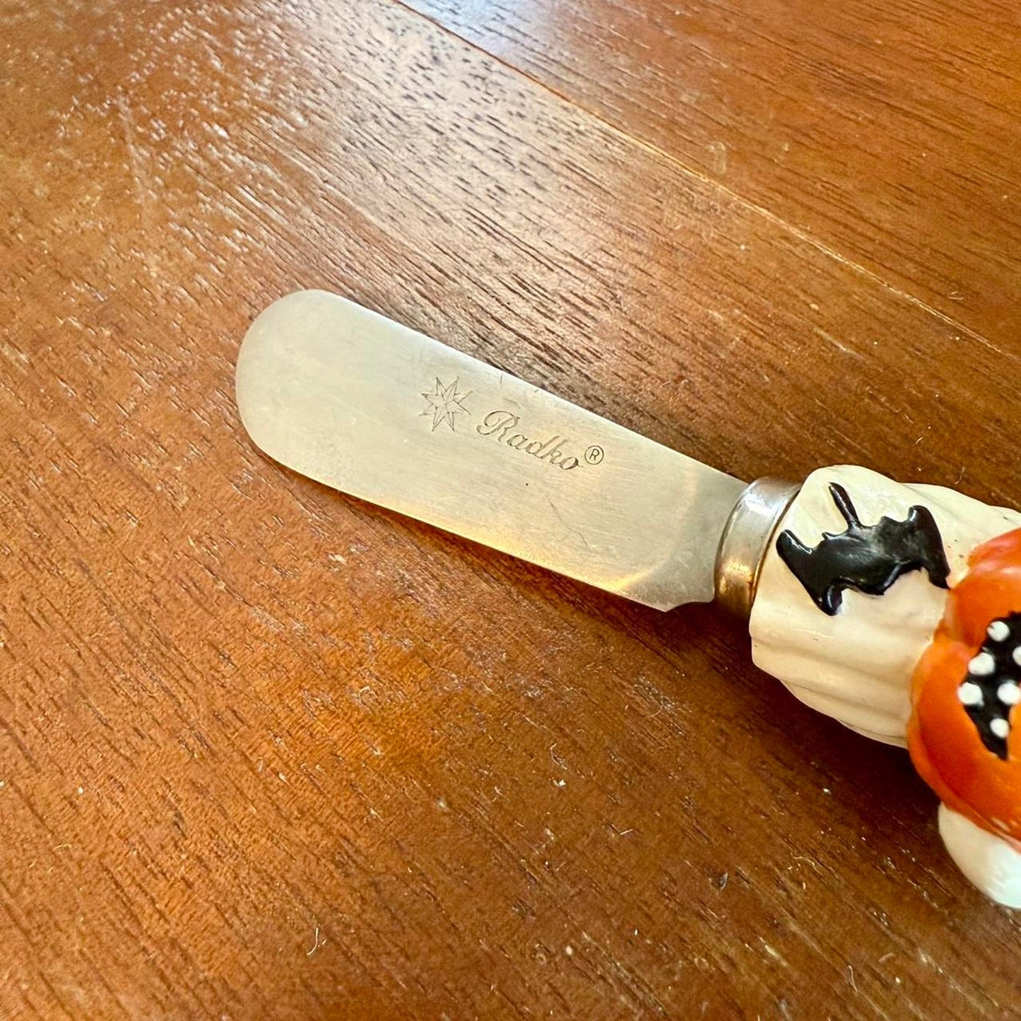 Radko vintage cheese knife