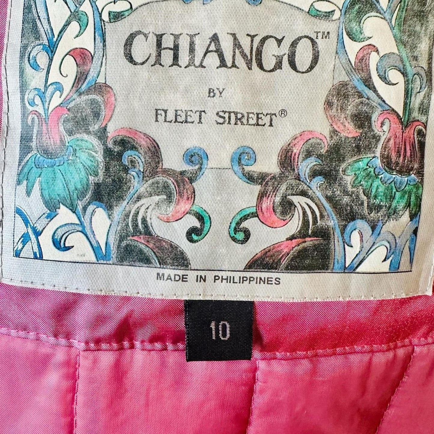 Chiango by fleet street