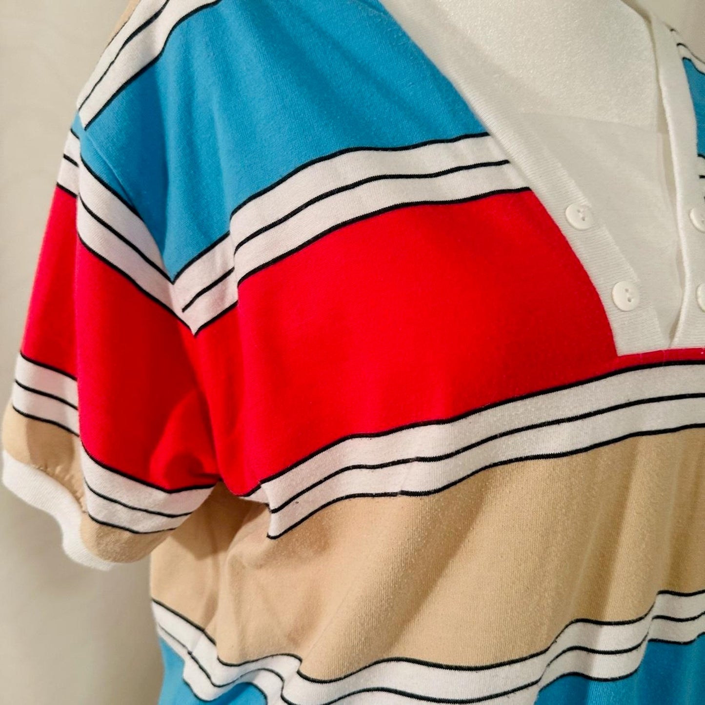 Vintage Mervyn’s Striped Top | Size L