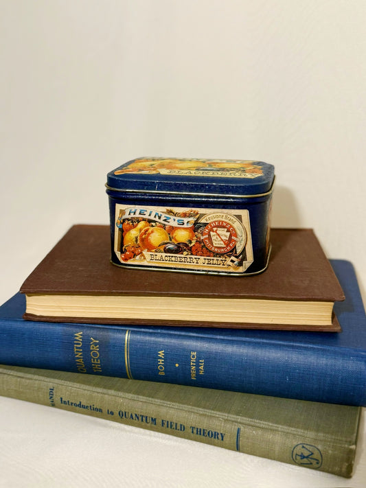 Heinz Blackberry Jelly Tin
