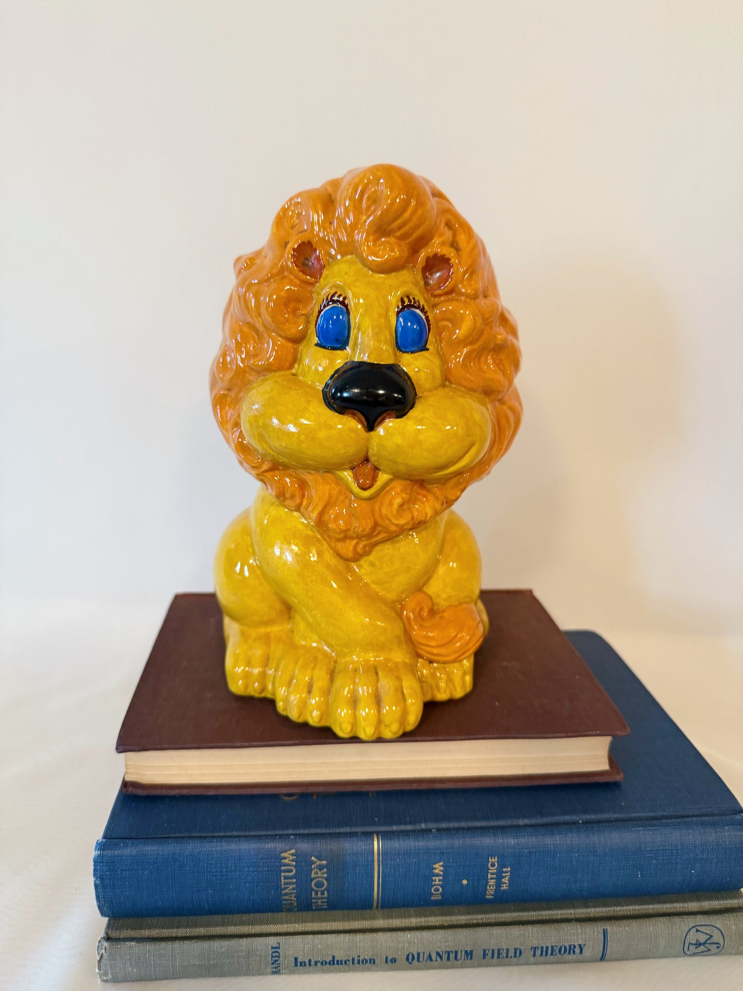 Ceramic Circus Lion