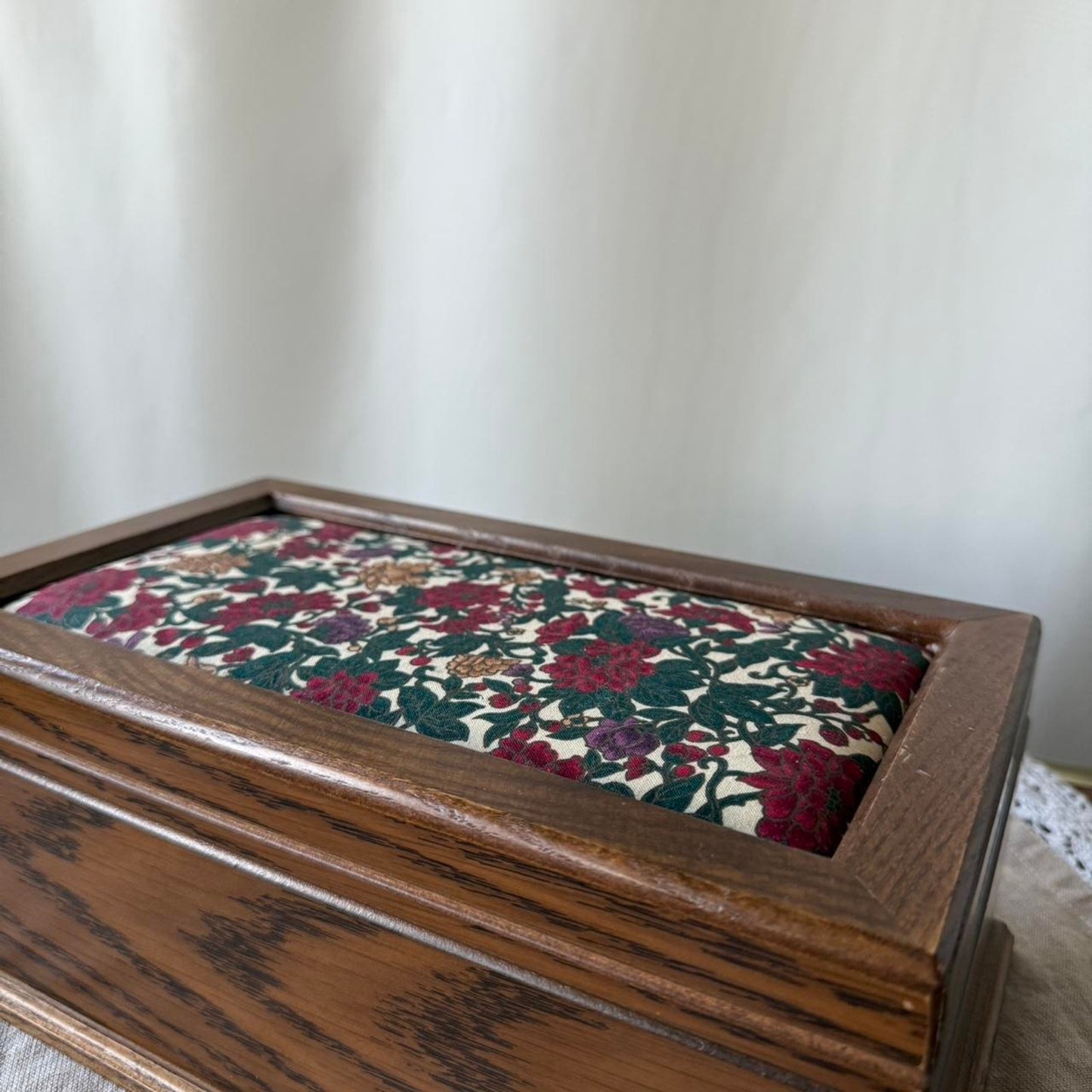 Vintage Powell Jewelry Box