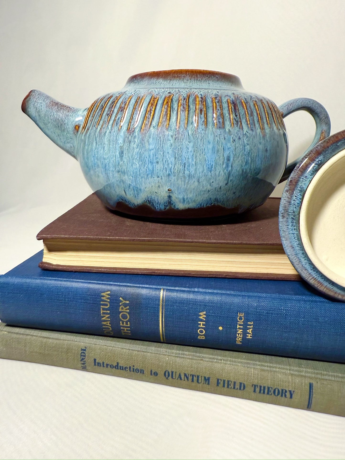 Handmade Stoneware Tea Kettle