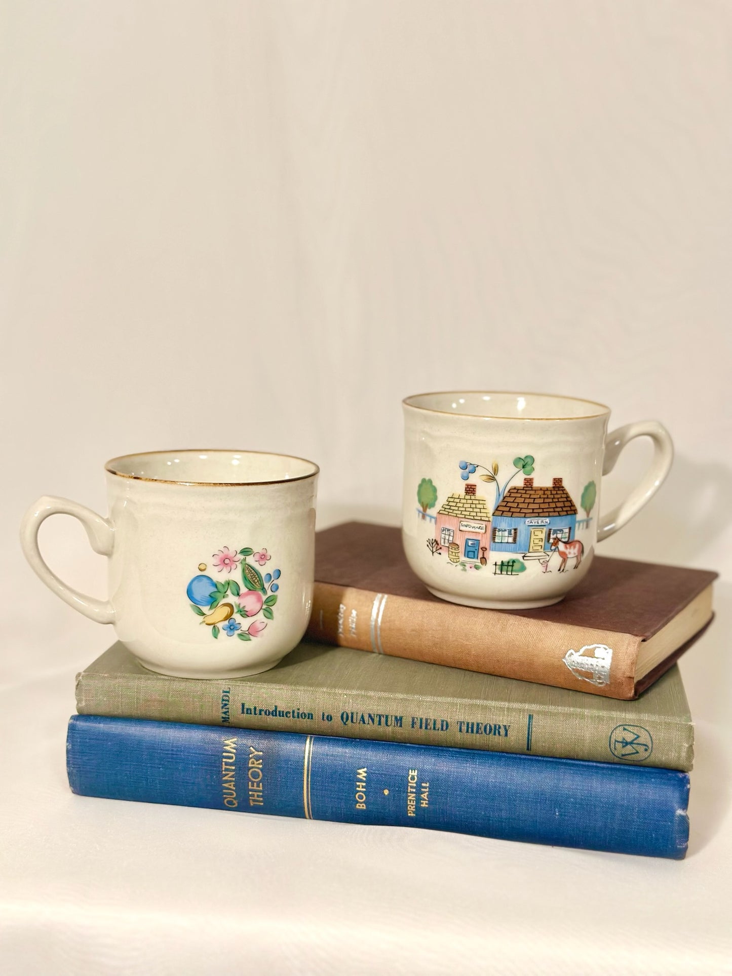 Set of 2 Heartland International Coffee Cups