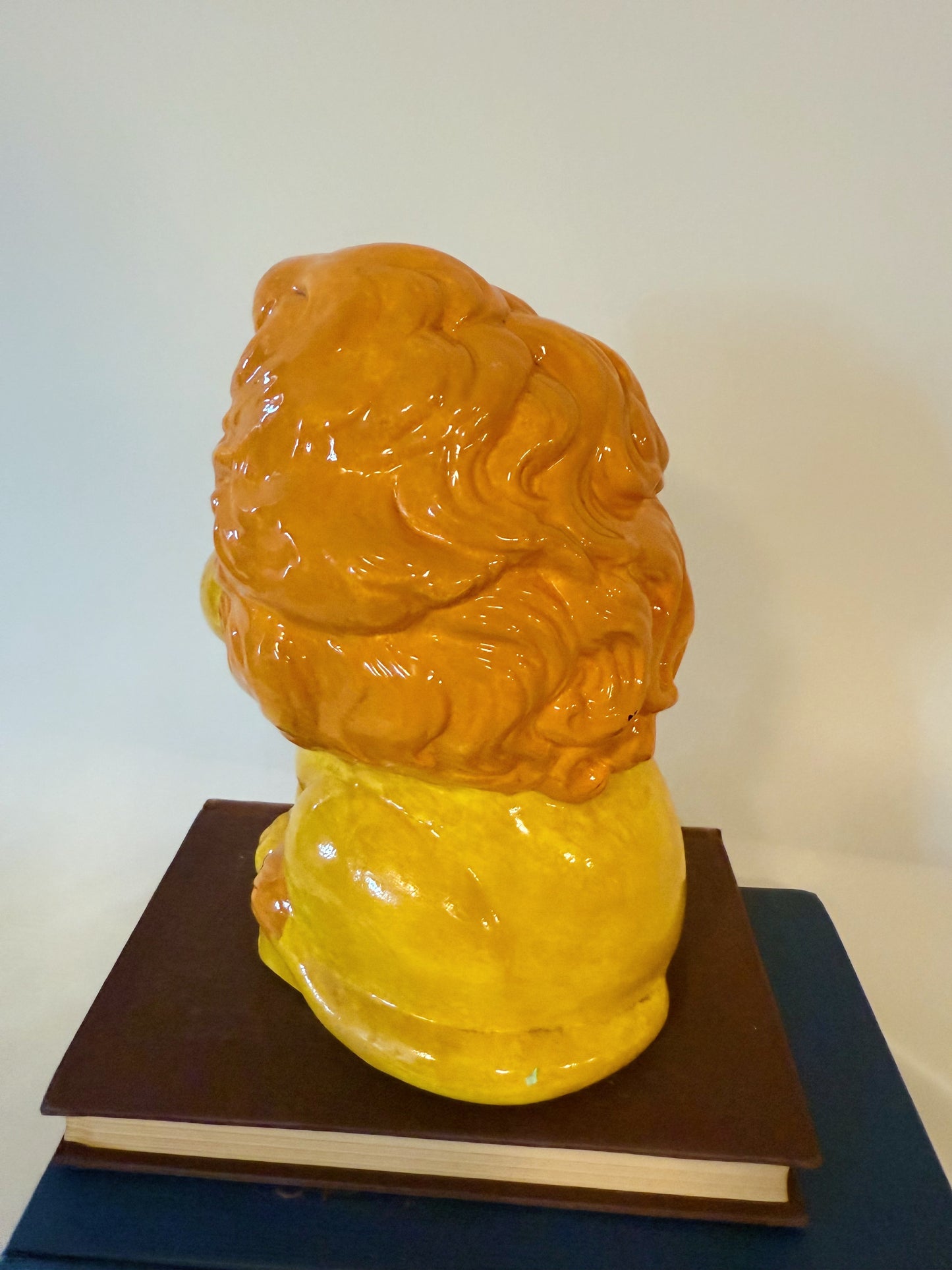 Ceramic Circus Lion