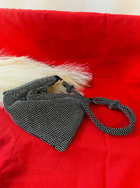Black Sparkle Handbag