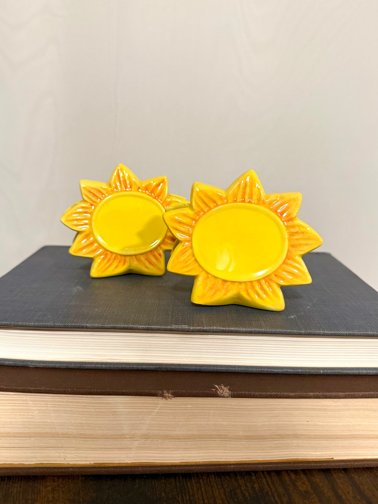 Set of Two Sun Napkin Rings