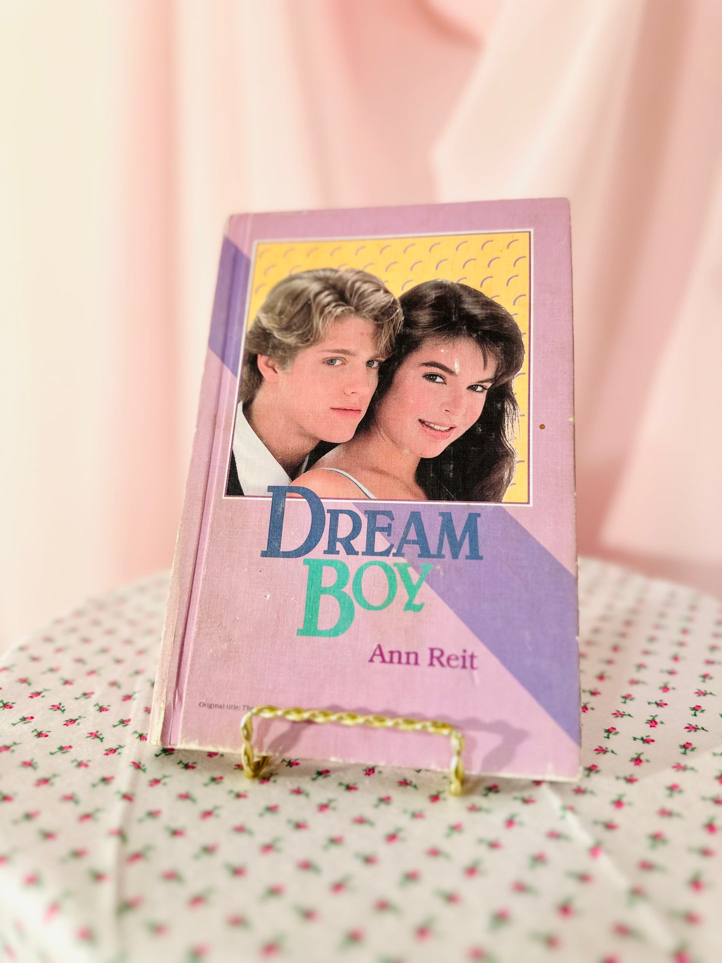 Vintage 1986 Dream Boy by Anne Reit