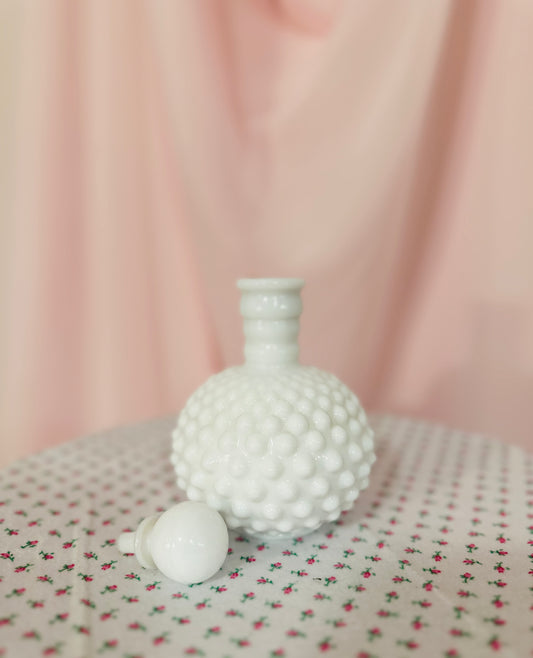 Hobnail Cologne Fragrance Bottle