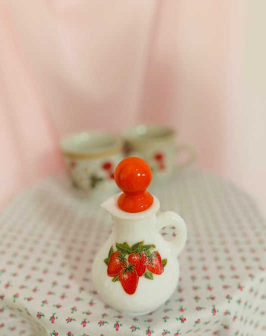 1970’s vintage Avon strawberry bottle