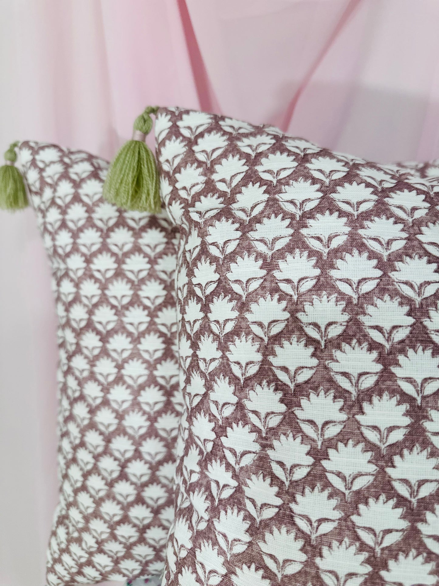 Set of Two Throw Pillows