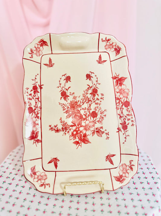 Special Place Collection Ceramic Tray