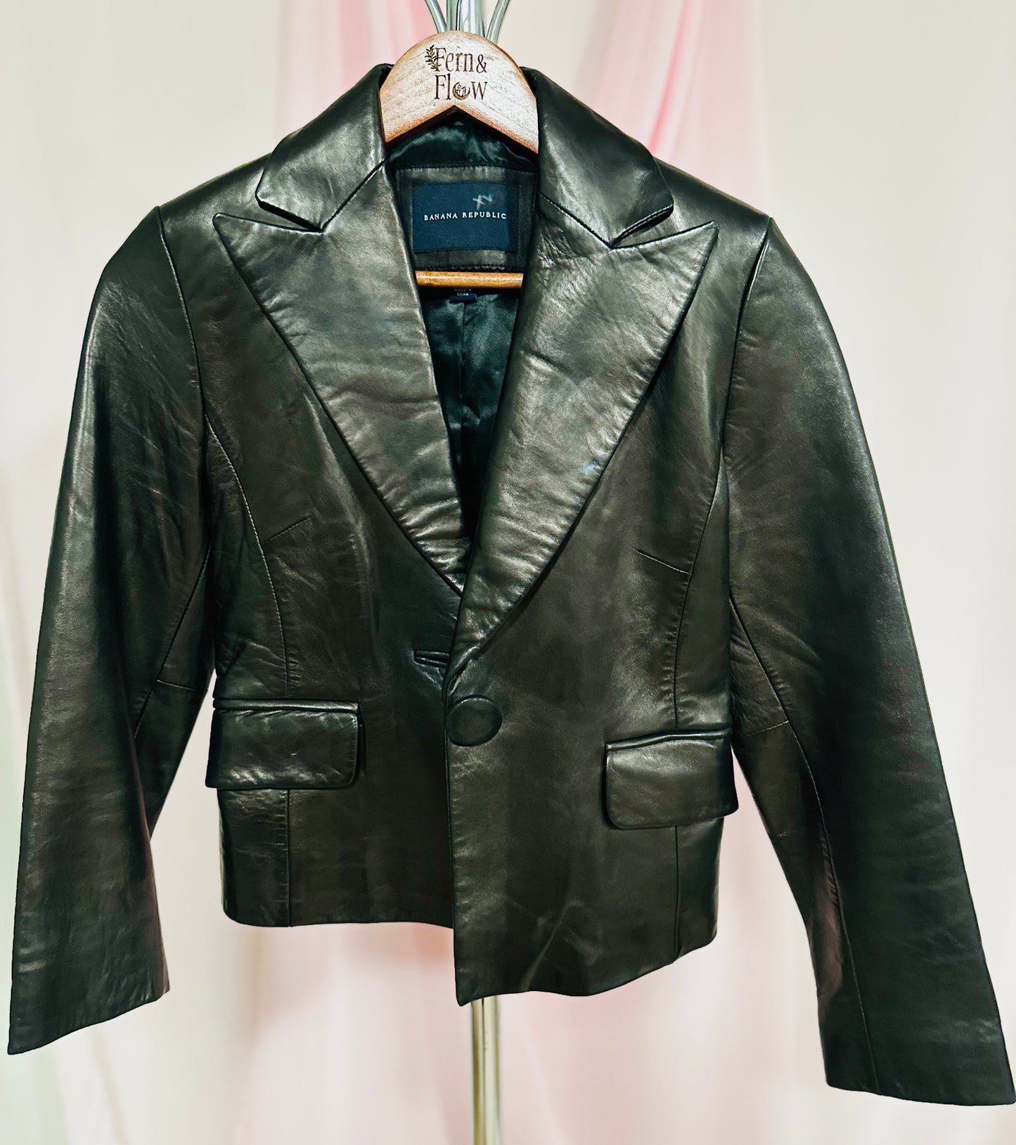 Banana Republic Genuine Leather Jacket