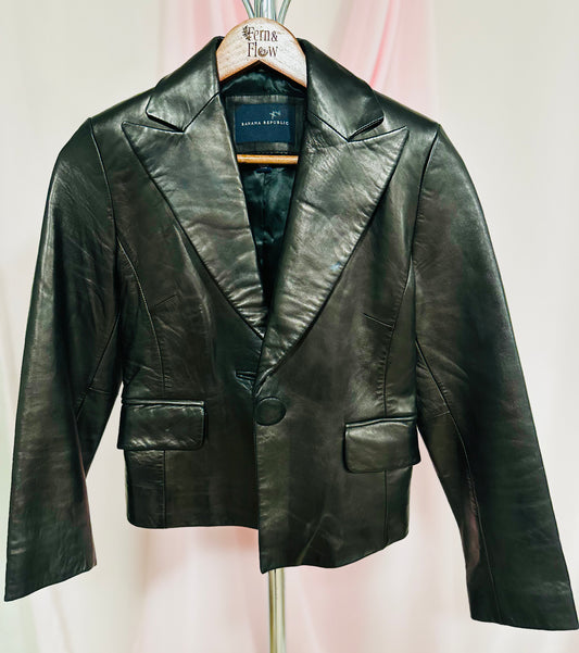 Banana Republic Genuine Leather Jacket