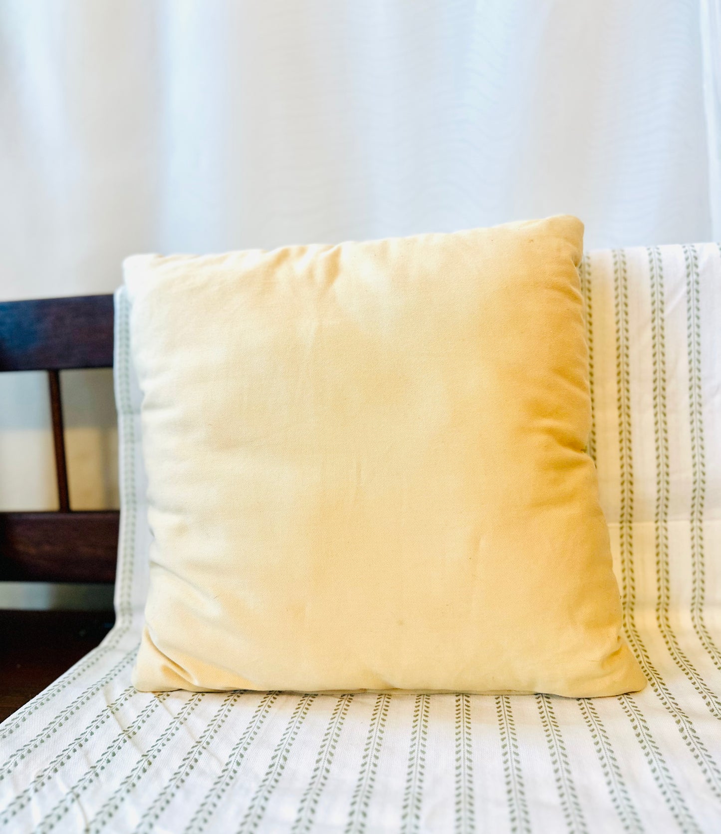 Vintage Patchwork Pillow