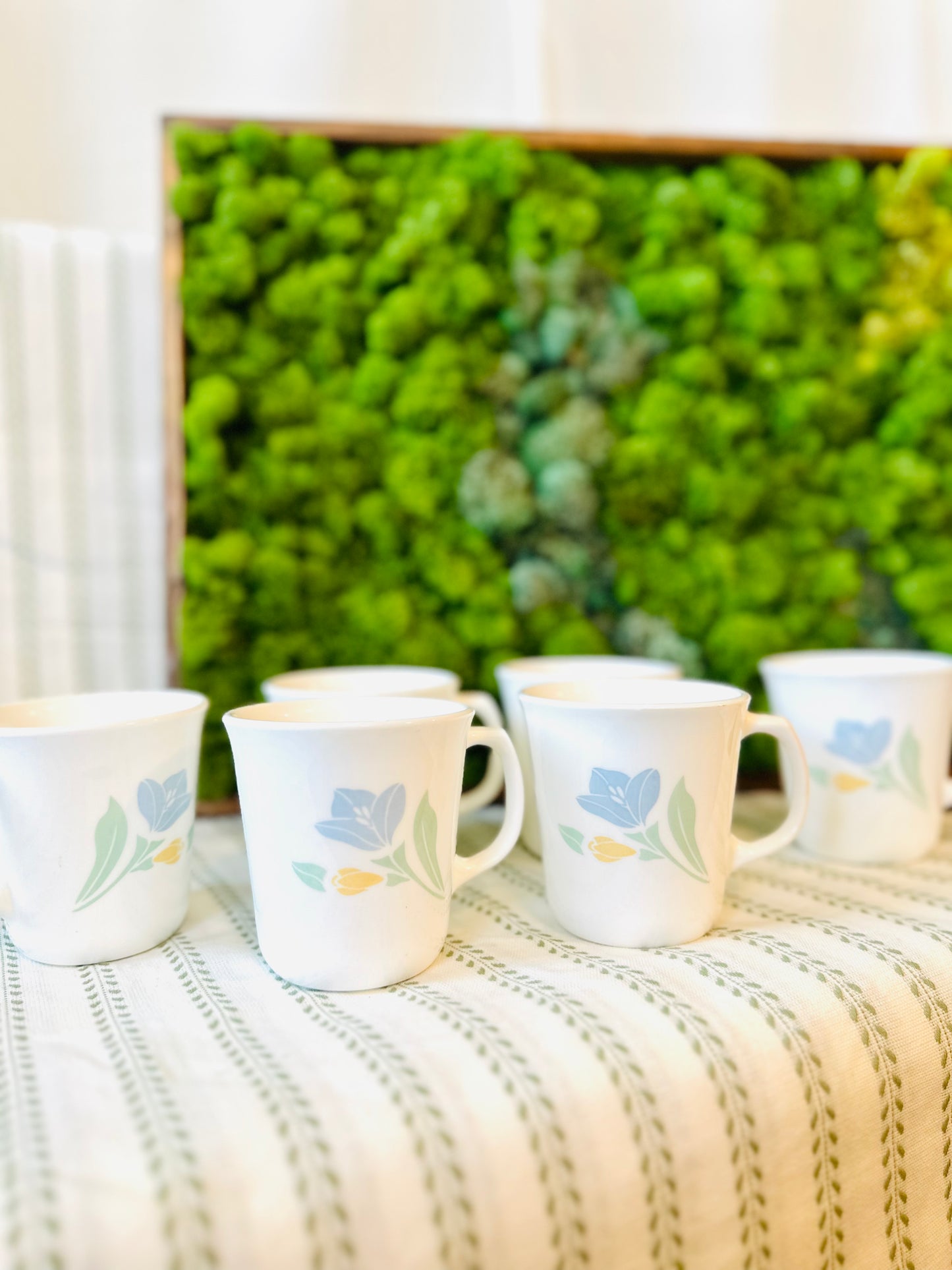 Corningware Friendship Coffee Mugs – Set of 6