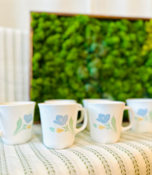Corningware Friendship Coffee Mugs – Set of 6