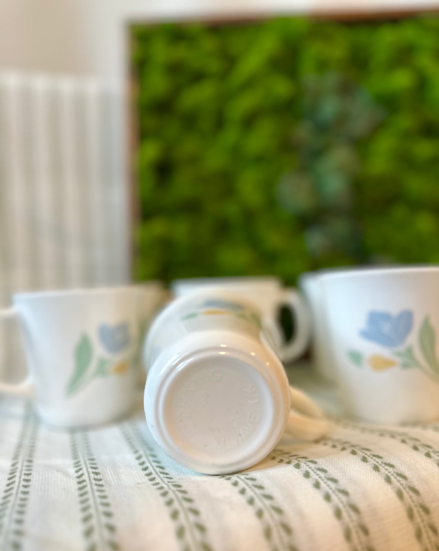 Corningware Friendship Coffee Mugs – Set of 6