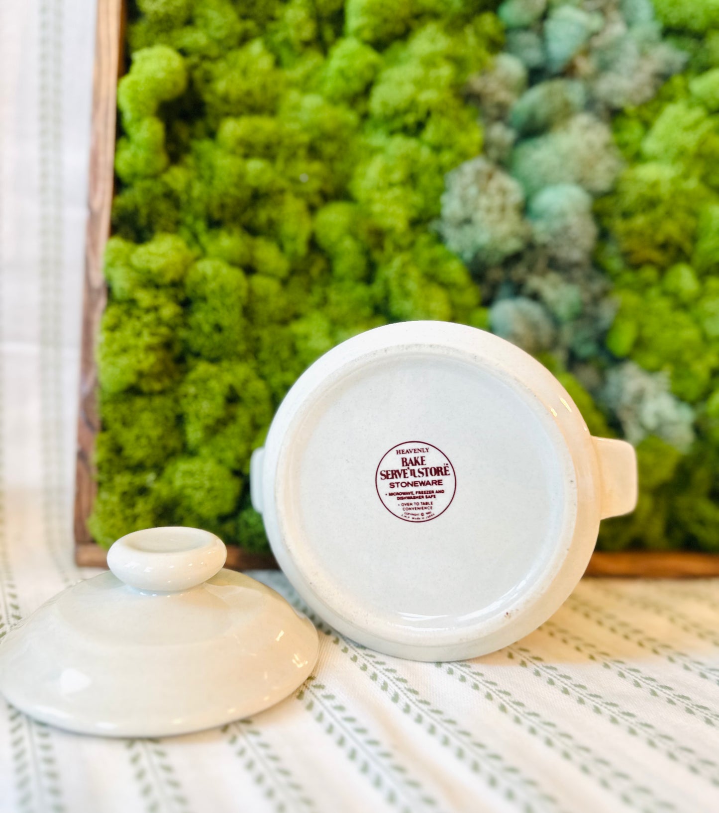 Heavenly Bake ’N Serve Mini Casserole Crock